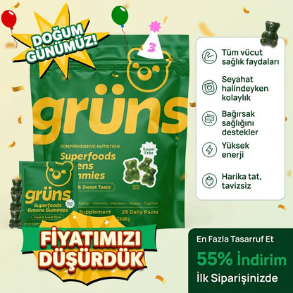 Grüns I Süper Jelibon