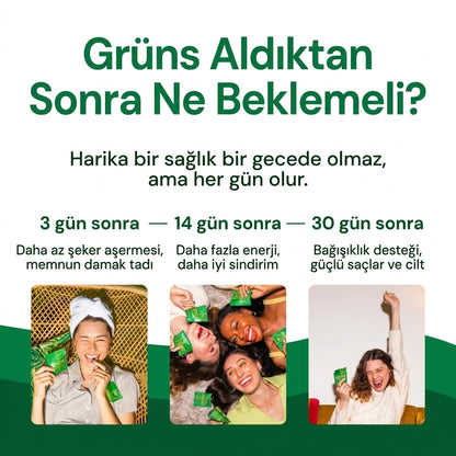 Grüns I Süper Jelibon